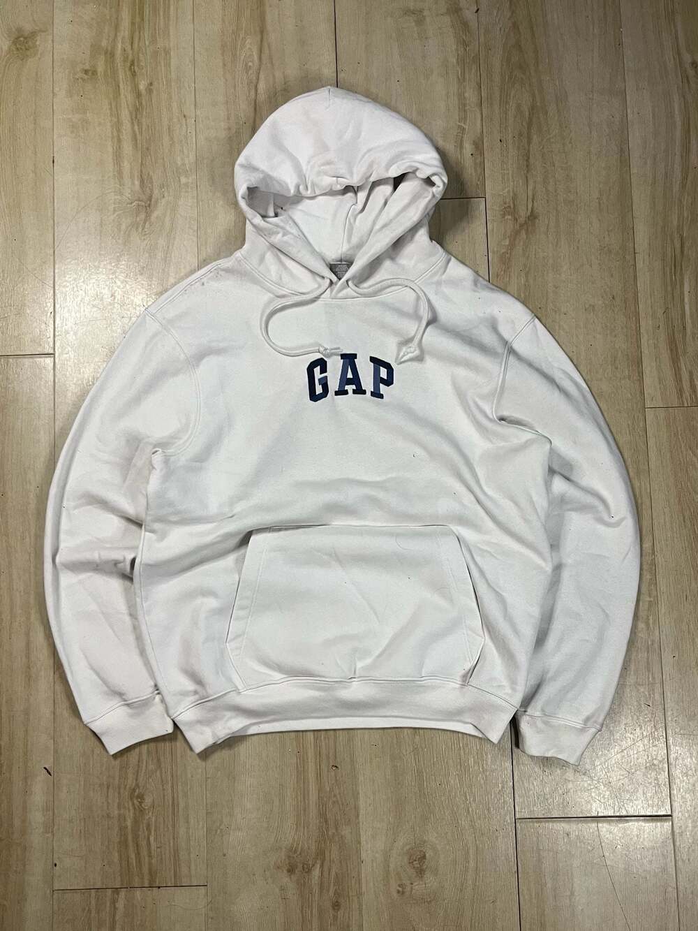 Gap Arch Logo Pullover Fleece Hoodie